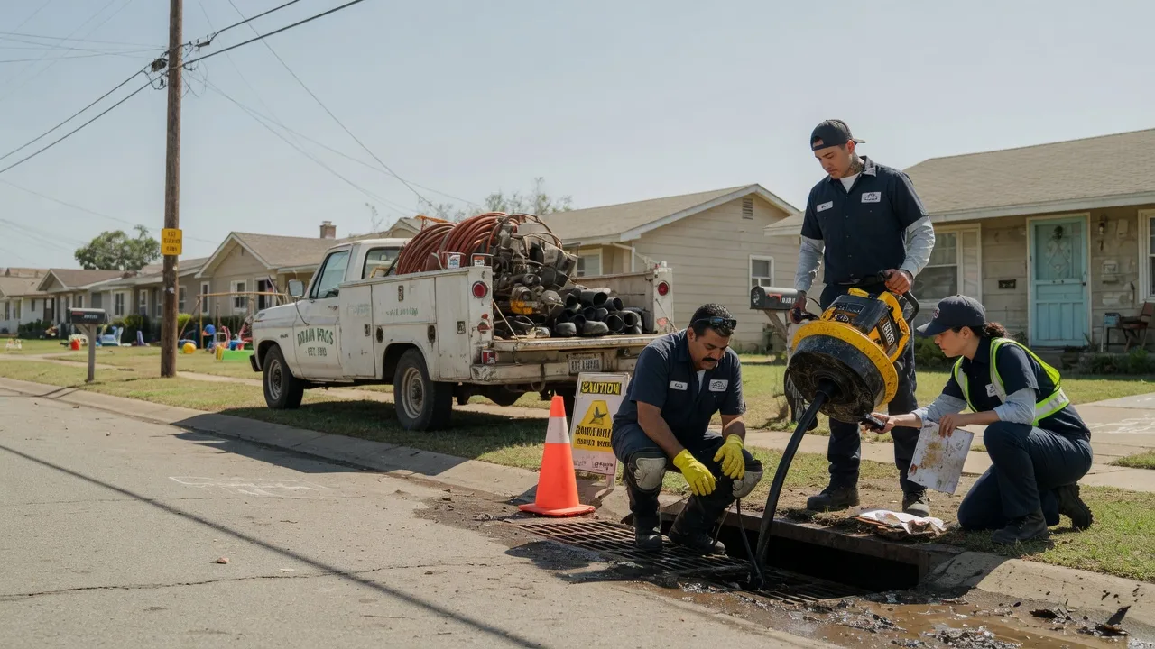 Drain Cleaning in Cantil, CA near me
